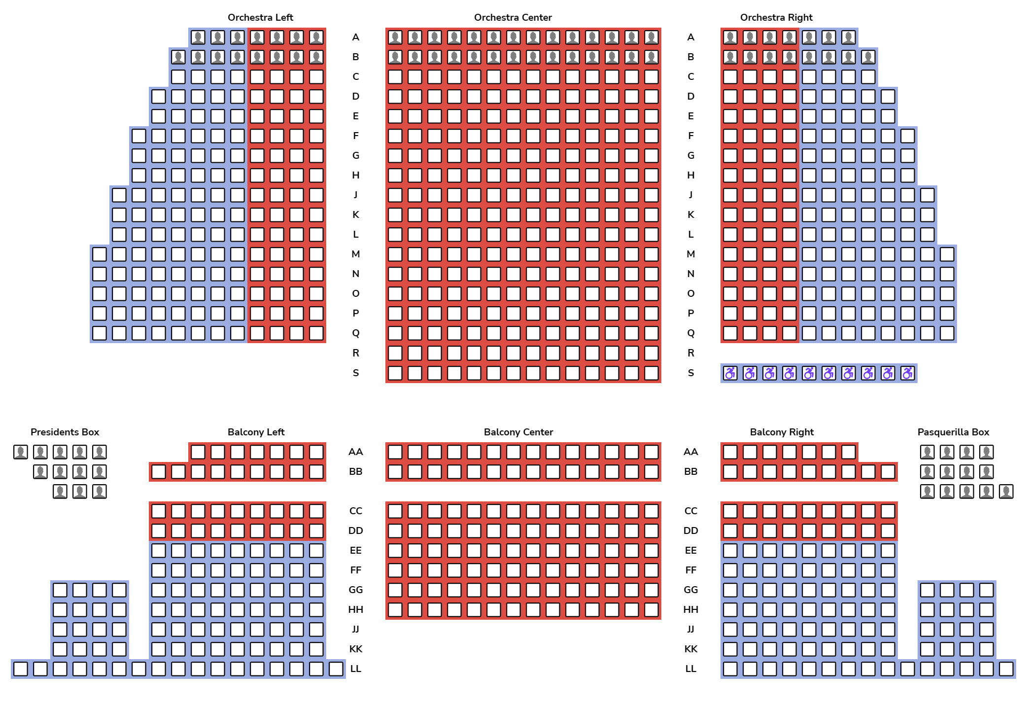 seating_chart2024 Mountain Playhouse